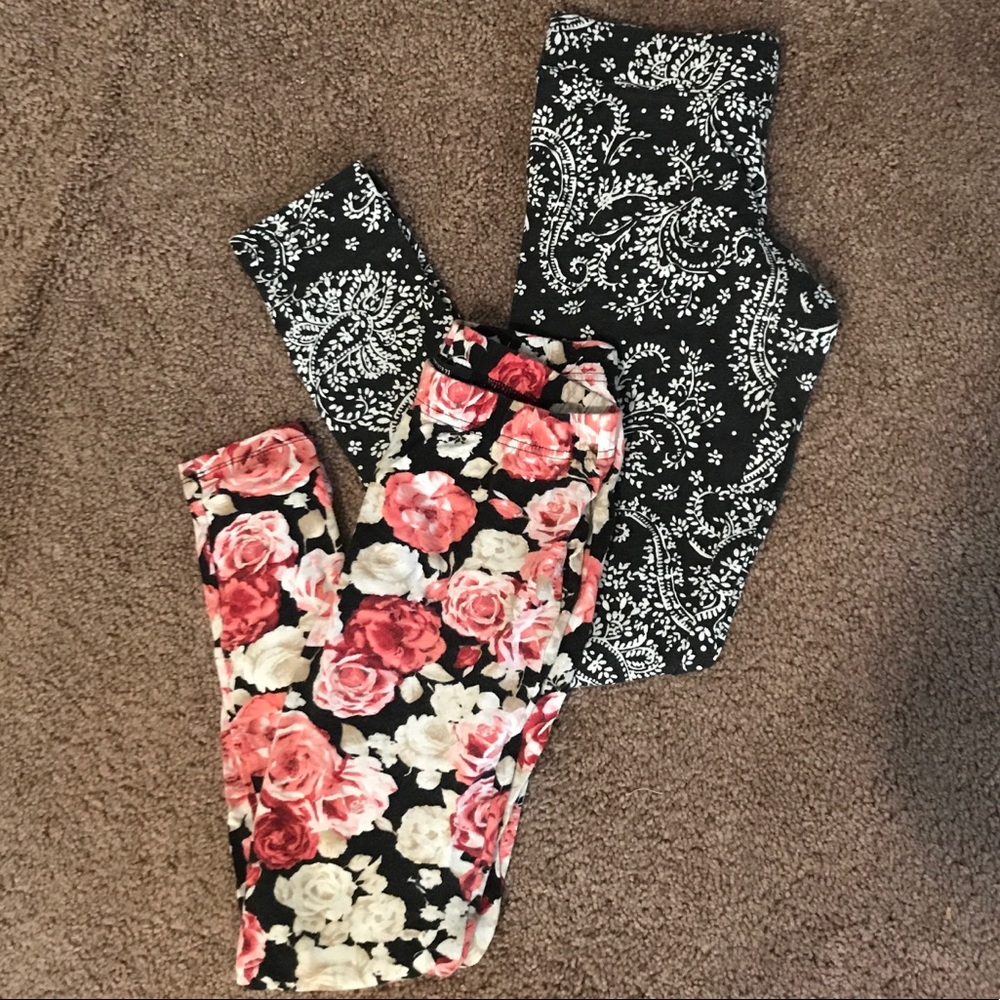 Legging combo!